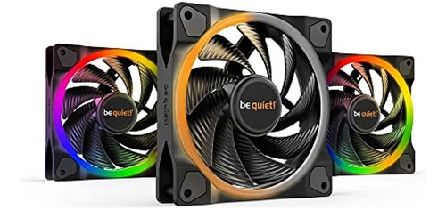 ¡silencio! Light Wings 120 Mm Pwm Ventilador De Enfriamiento