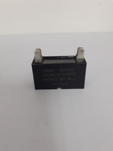 Imagen 6 de 10 de Capacitor De Marcha De 1 A 80 Mf Ventilador Aire Acondiciona