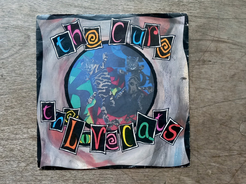 Disco Lp The Cure - The Love Cats (1983) 45rpm Uk R30