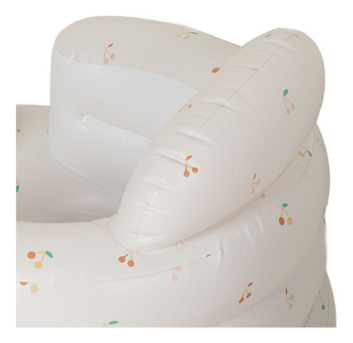 Silla Para Sentarse Para Bebés, Inflable, Con Parte Trasera,