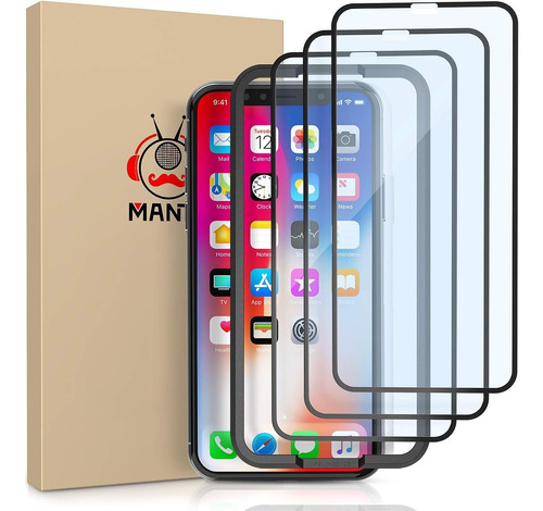 Paquete De 3 Protectores De Pantalla iPhone 11 Pro, Iph...