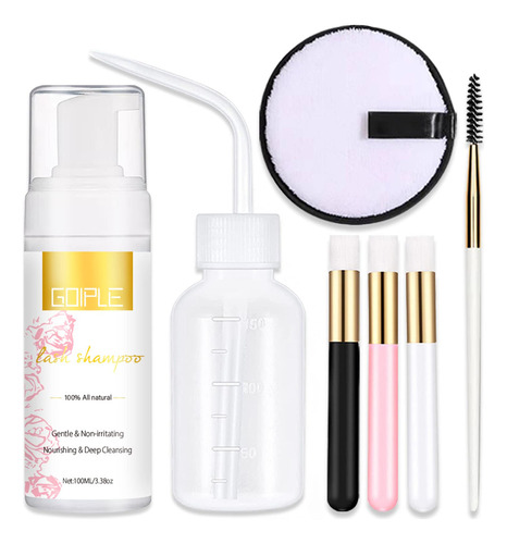 Wozutunt 100ml Eyelash Ex Ion Cleanser Lash Mousse Lash .