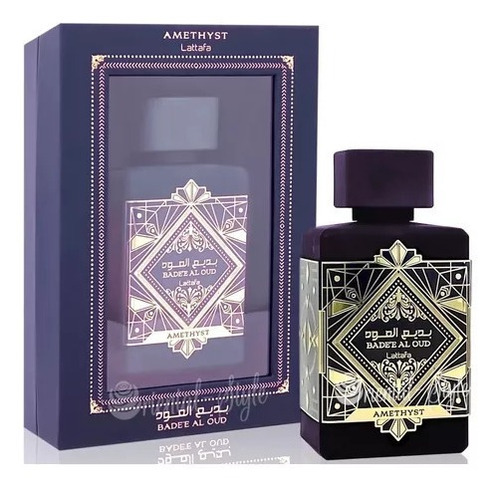 Perfume Bade´e Al Oud Amethyst 100ml - Eau De Parfum Lattafa