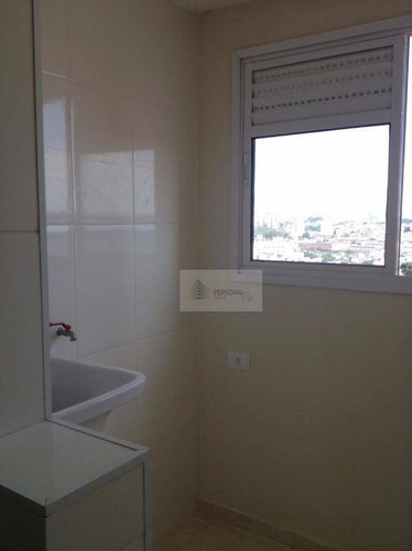 Imagem 6 de 13 de Apartamento Residencial À Venda, Jordanópolis, São Bernardo Do Campo. - Ap0953