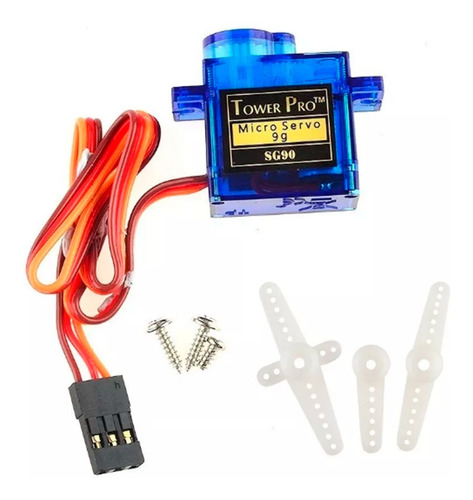 Micro Servo 9g Sg90 Para Arduino - Projeto Robótica