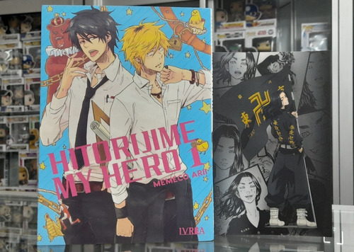 Manga Hitorijime My Hero - Tomo 01 + Regalo - Ivrea Arg