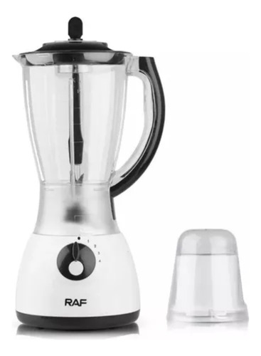 Licuadora Raf 4 Velocidades 1,5l Con Moledora De Cafe 450w