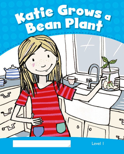 Penguin Kids 1: Katie Grows A Bean Plant Clil, de Crook, Marie. Série Readers Editora Pearson Education do Brasil S.A., capa mole em inglês, 2013