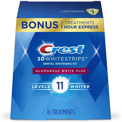 Crest 3d Whitestrips Professional Blanqueamiento De Dientes