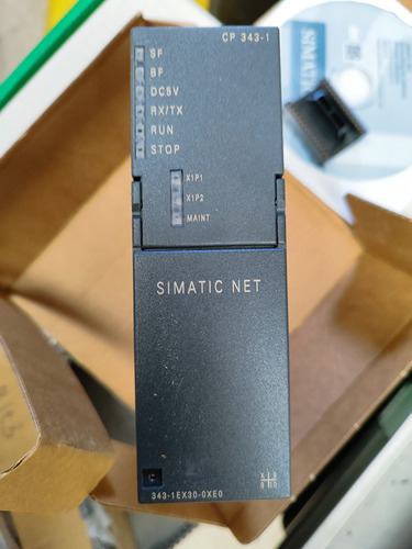 Plc Siemens Simatic S7 300 6gk7 343-1ex30-0xe0 Net Cp