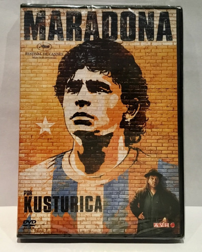 Maradona Kusturica Dvd Grandes  Del Deporte Argentino 8 Vhs 