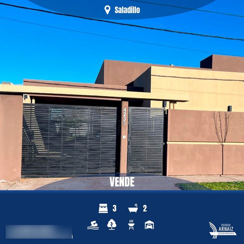 Se Vende Excelente Propiedad En Saladillo.