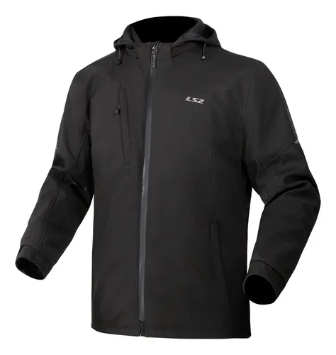 Campera Ls2 Impermeable Muy Abrigada Softshell Invierno