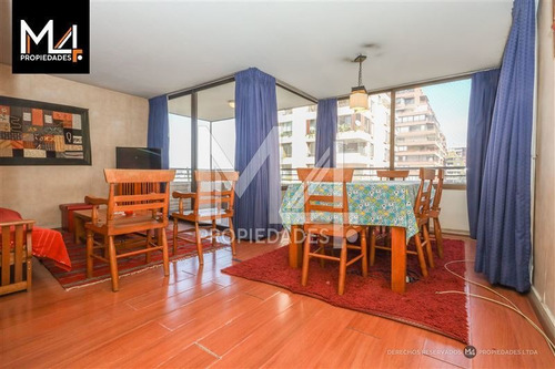 Imagen 4 de 15 de Departamento En Venta De 3 Dorm. En Las Condes