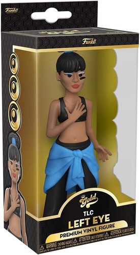 Funko Gold Tlc Personaje Left Eye Figura Premium