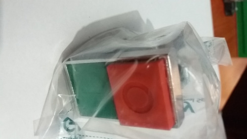 Pulsador Doble Star-stop 22mm No Luminoso 1na+ 1nc Gqele