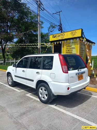 Nissan Extrail At 4x4 Mod 2007