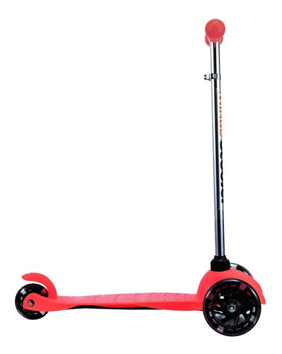 Imagen 3 de 3 de Monopatin Extensible 3 Ruedas Love 7800 Tiendamibebe