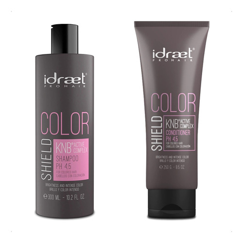 Idraet Kit Color Shield Shampoo + Acondicionador 