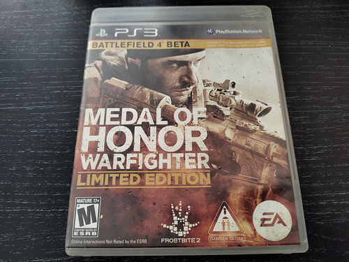 Ps3 - Medal Of Honor Warfighter - Físico - Extremegamer