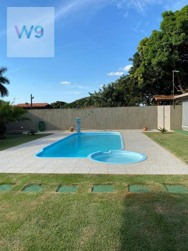 Chácara Com 4 Dormitórios À Venda, 1000 M² Por R$ 860.000 - Jardim Nossa Senhora Salete - Araçoiaba Da Serra/sp - Ch0001