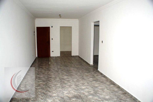 Imagem 6 de 17 de Apartamento Com 3 Dormitórios À Venda, 108 M² Por R$ 350.000,00 - Tupi - Praia Grande/sp - Ap2336