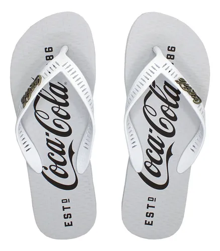 Chinelo Sandalia Coca Cola Macio Leve Masculino Original Frete