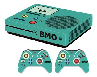 Skin Xbox One S Bmo Para Consola Y 2 Controles