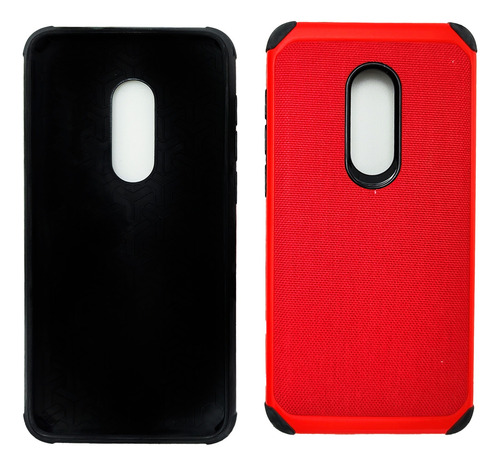 Funda Cloth Alcatel 5059 Con Mica Azul