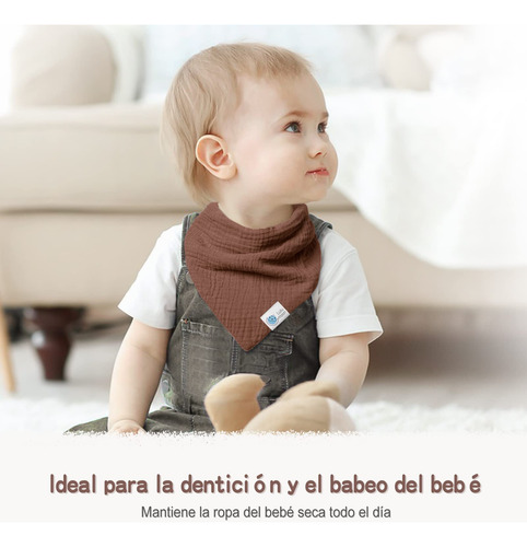 Baberos For Bebé, Paquete De 8, Baberos For La Dentición