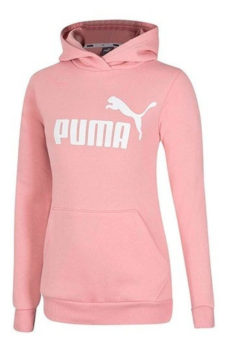 Buzo Canguro Abrigo Deportivo Puma Alpha Para Niña Algodón