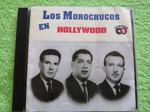 Eam Cd Los Morochucos En Hollywood 1965 Edicion Canadiense