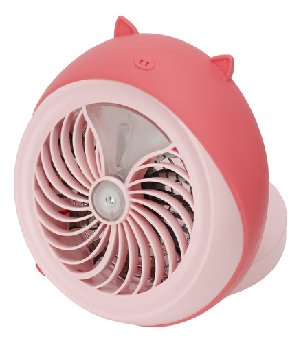 Miniventilador, Bonito Rociador Humidificador Portátil Para