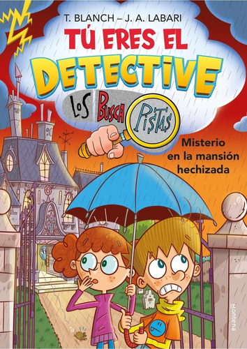 Misterio En La Mansión Hechizada - Tú Eres El Detective 3 Jo
