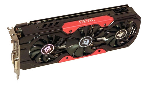 Placa Vídeo R9 270x 2gb Powercolor Devil Com Garantia (Recondicionado)
