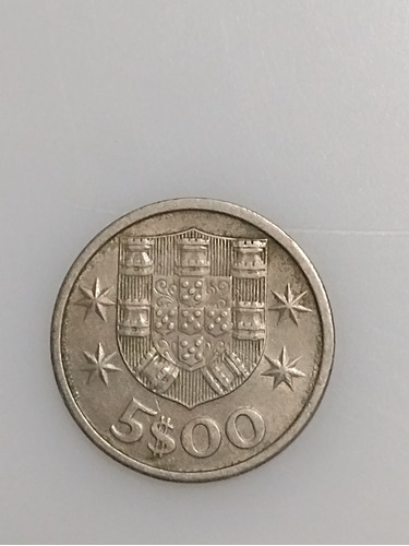 5 Escudos 1966 Portuguesa