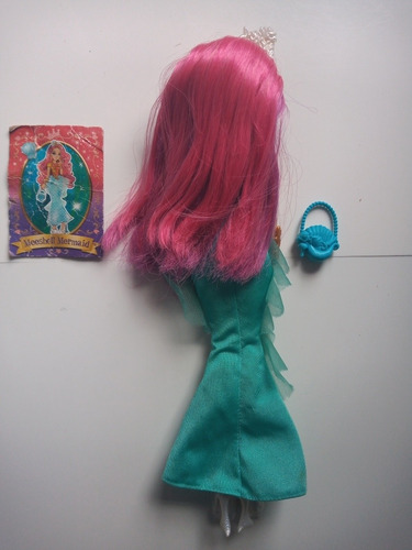Muñeca Meeshell Mermaid Ever After High Hija De La Sirenita (Usado)