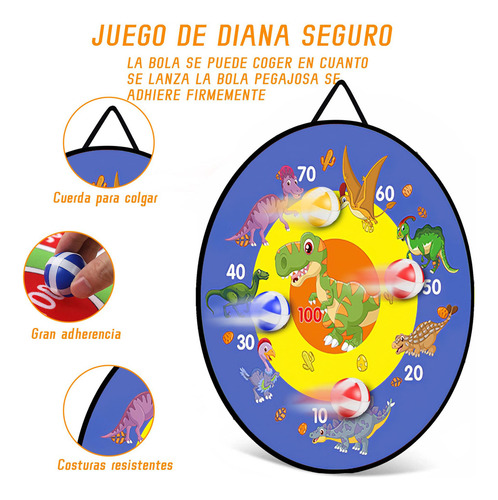 Da Juego De Dardos For Niños, Tablero De Dardos De Bola