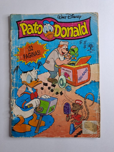Pato Donald Revista Nº 93 Año 1991