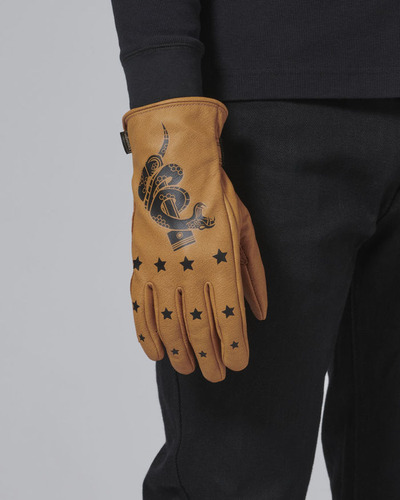 Luva Triumph De Couro Unissex Spark Gloves Tamanho Ggg