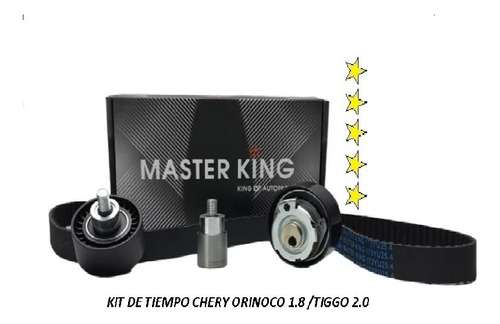 Kit Tiempo Chery Orinoco 1.8 / Tiggo 2.0 ( 137 Dientes)