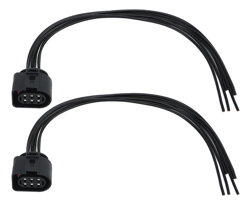 Enchufe Hembra Precableado De 6 Pines, Conector De 2 Piezas,