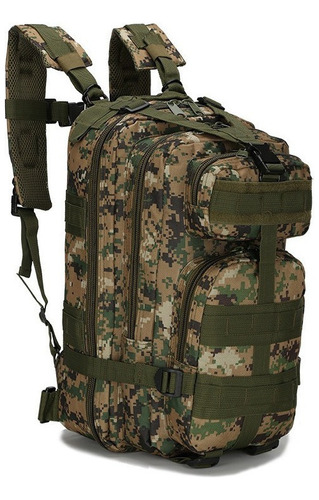 Mochila Táctica Militar Impermeable Hombre Mujer 30 Litros