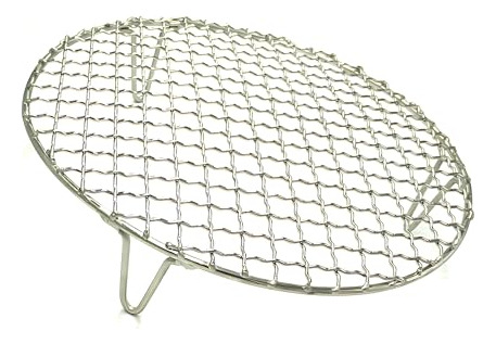 Estante Para Conservas De Acero Inoxidable Redondo De 6,5 X