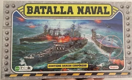 Juego De Mesa Batalla Naval Familiar De Nupro