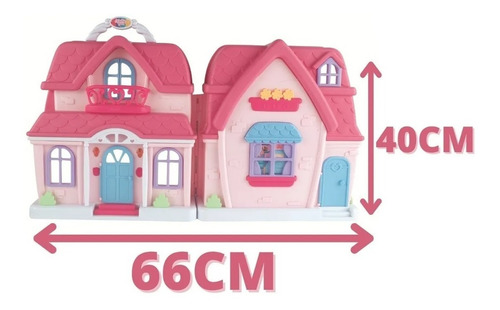Imagen 7 de 10 de Casita Muñecas Juliana Dream House Accesorios Casa