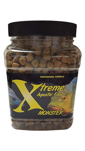 Xtreme Aquatic Foods 2220-e Monster, 20 Oz