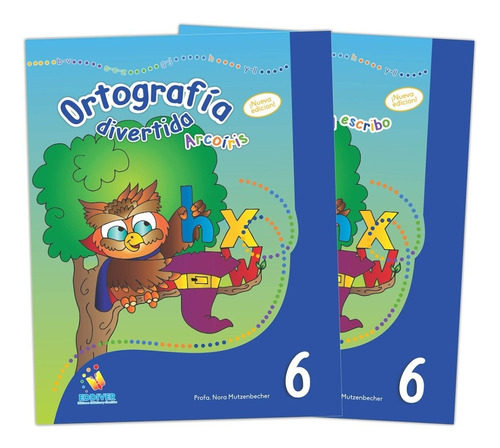 Ortografia Divertida Arcoiris 6. Primaria (nueva Edicion)