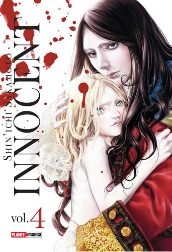 Innocent - Volume 04, de Sakamoto, Shin. Editora Panini Brasil LTDA, capa mole em português, 2018