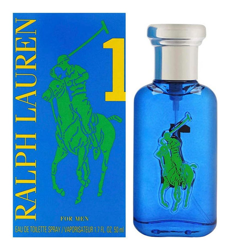 Perfume Ralph Lauren Big Pony 1 Men Edt 50ml Original Oferta